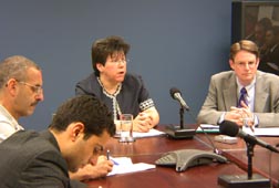 Rose Likens and Daniel Fink at FPC